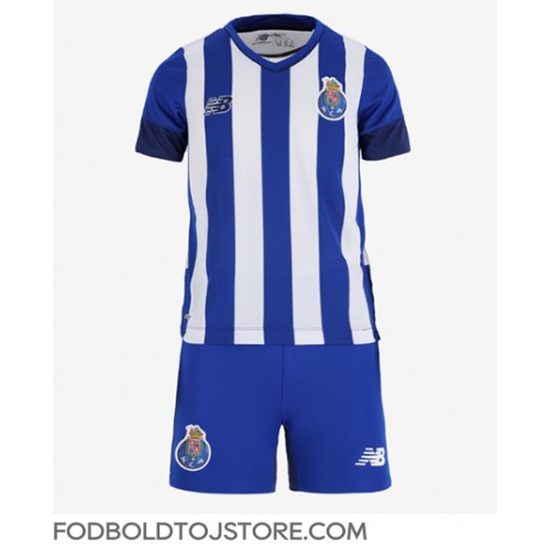Porto Hjemmebanesæt Børn 2022-23 Kortærmet (+ Korte bukser)